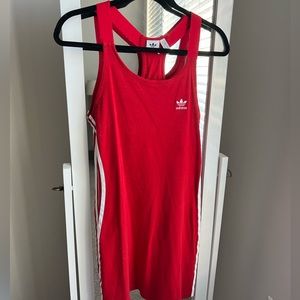Adidas Women’s Classic Racerback Dress| in Scarlet Red | Size Small